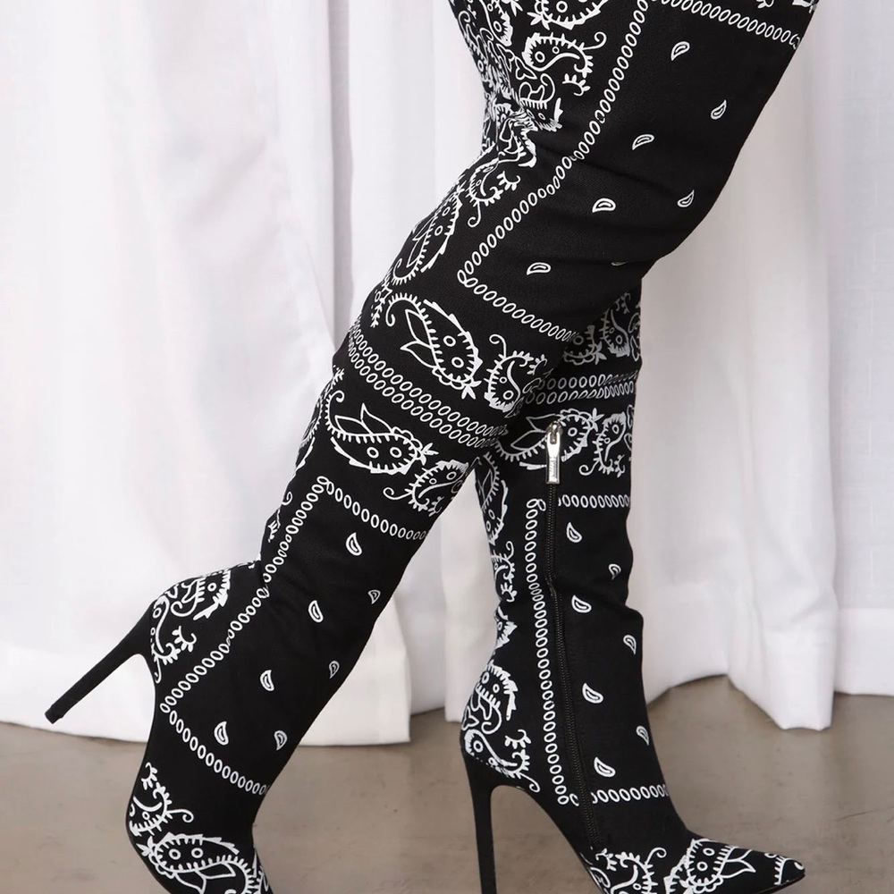 Unphased Over The Knee Boots -
